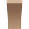 Ekena Millwork 5-inch W x 6-inch D x 10-inch H Thorton Rough Cedar Woodgrain TimberThane Knee Brace, Primed BRCUR05X06X10THRRCPR - alternate 4